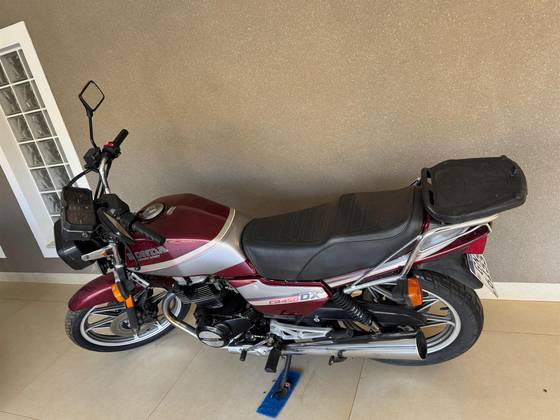 HONDA CB 450 DX 